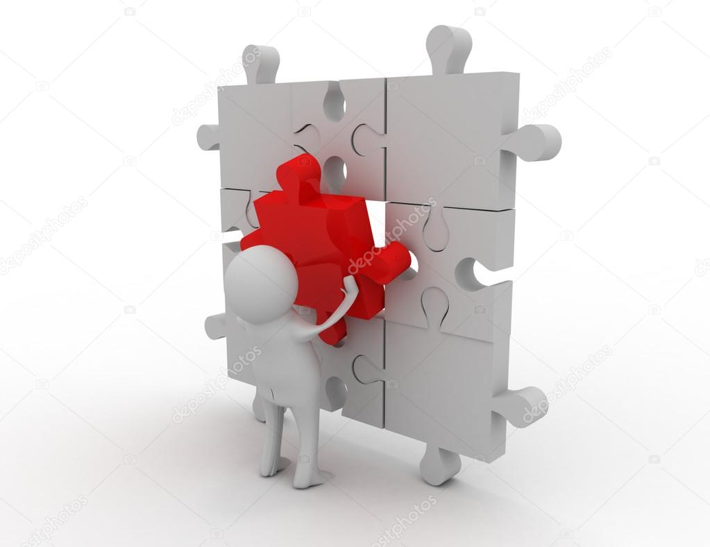 Puzzle Zusammensetzen Puzzle Zusammensetzen