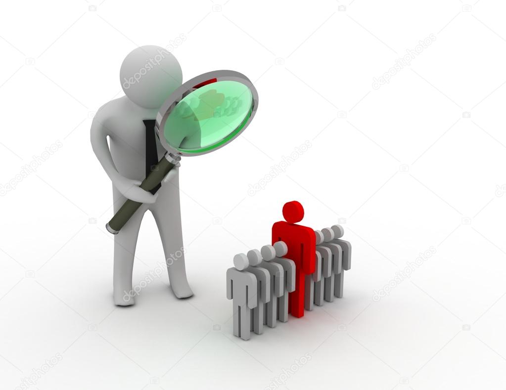 Selección de personal — Foto de stock © andreync #51553781