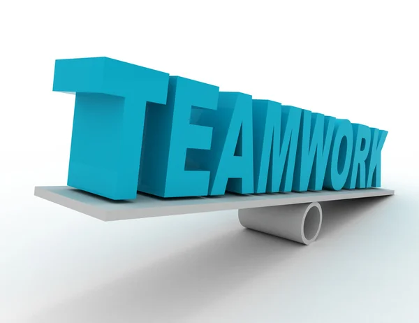 Teamwork concept — Stock Photo, Image