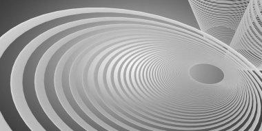 3D arka plan. 3D çizim