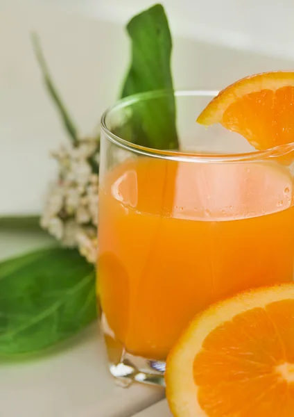 Jugo de naranja —  Fotos de Stock