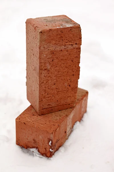 Um tijolo — Fotografia de Stock