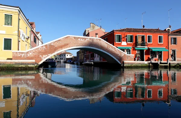 Ön Murano — Stockfoto