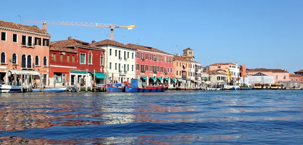 Ön Murano — Stockfoto