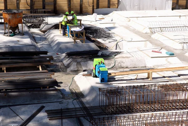 Building site — Stock Photo, Image