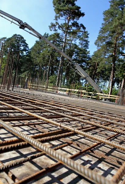 Local de construção — Fotografia de Stock