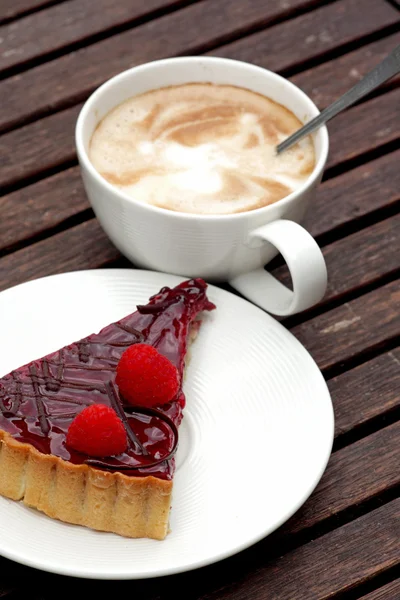 Kaffee und Kuchen — Stockfoto