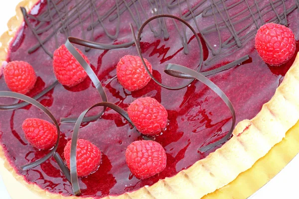 A cake on the white — Stock Photo, Image