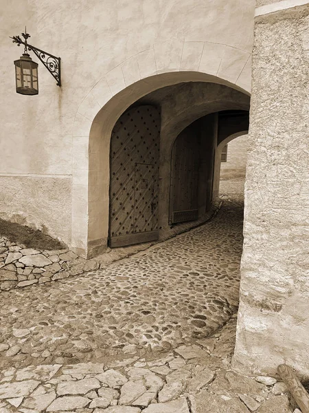 Entrance Old House — Stock Photo, Image