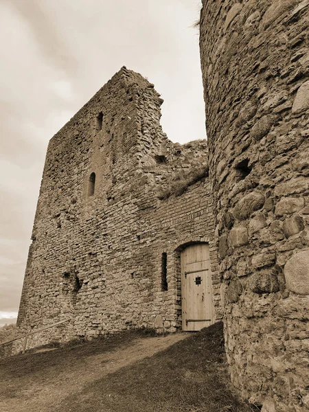 Castillo Medieval Casco Antiguo — Foto de Stock