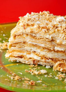 lezzetli pasta plaka