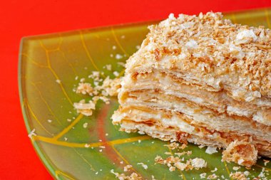 lezzetli pasta plaka