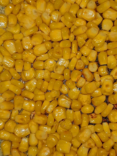 Yellow Very Tasty Corn Background — Stock Photo, Image