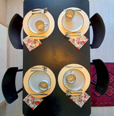 Masada bir fincan çay.