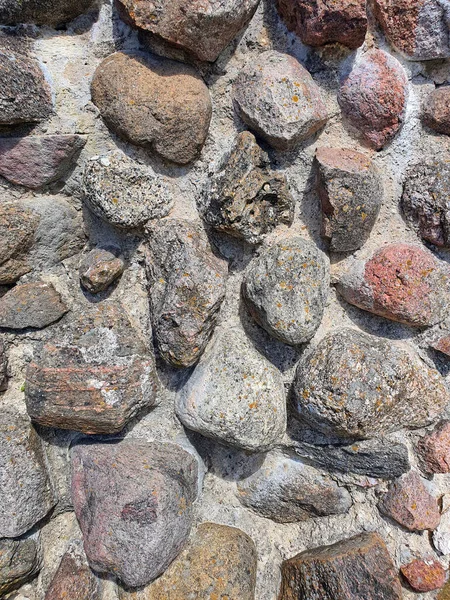 Textura Parede Pedra Muito Antiga — Fotografia de Stock