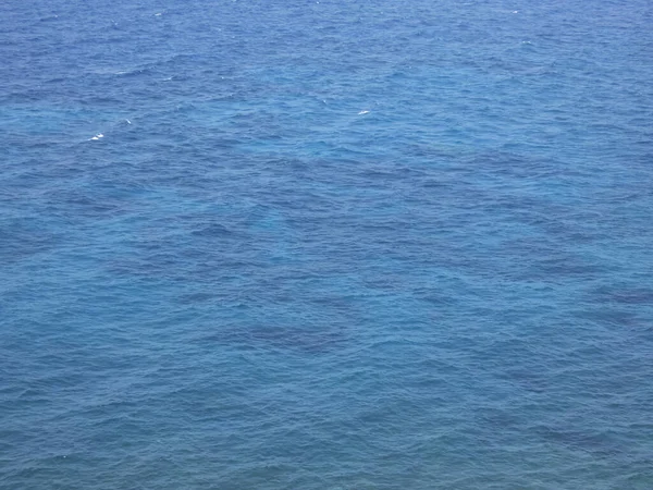 Schönes Klares Blaues Wasser Mittelmeer — Stockfoto