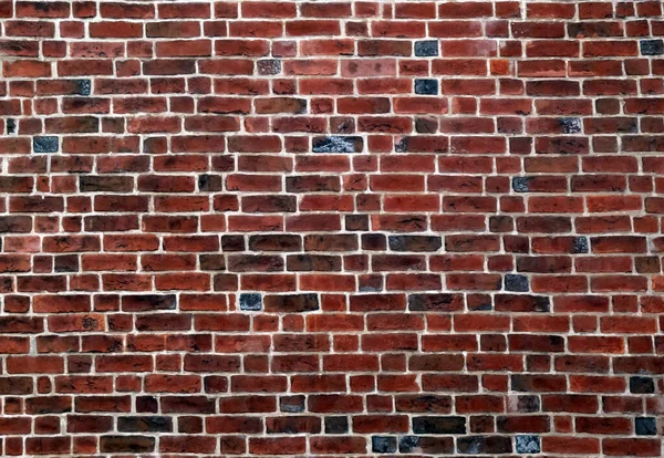 Textuur Van Oude Rode Bakstenen Muur Mooie Achtergrond Voor Ontwerp — Stockfoto