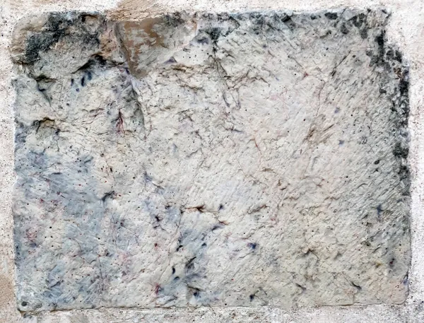 Fragment Zdi Starobylého Domu Velký Šedý Kámen Zdi Detailní Záběr — Stock fotografie