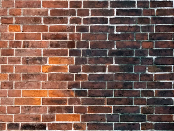 Texture Vieux Mur Briques Rouges Beau Fond Pour Votre Design — Photo