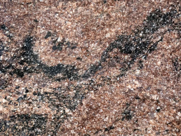 Натуральная Гранитная Каменная Текстура Крупным Планом Использоваться Качестве Стены Пола — стоковое фото
