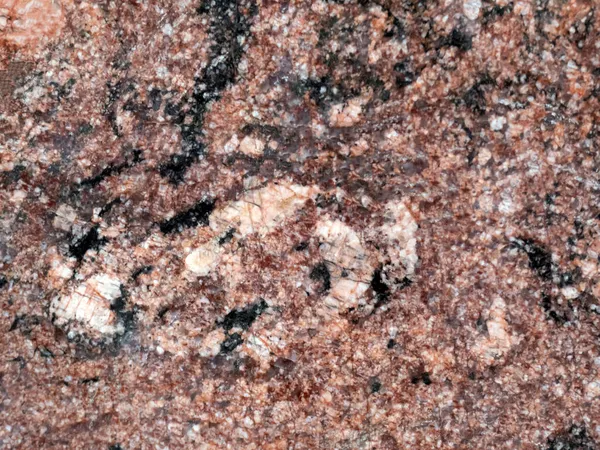 Natürliche Granitsteintextur Nahaufnahme Kann Als Wand Oder Boden Für Ihre — Stockfoto