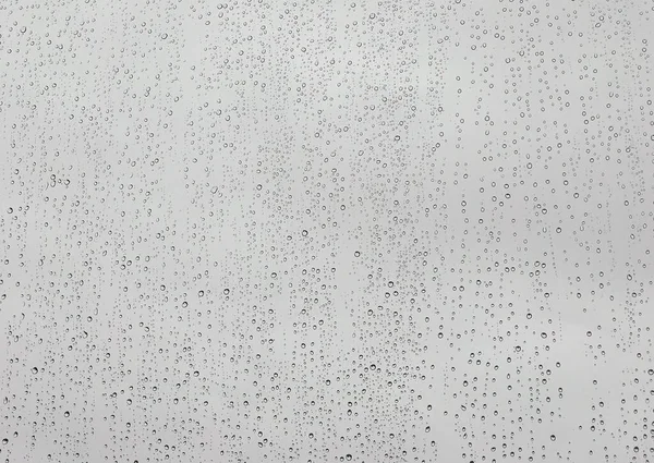 Absztrakt Textúra Háttér Esőcseppekkel Szürke Tónusban — Stock Fotó