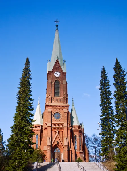 Mikkeli Cathedral — Stock Photo, Image