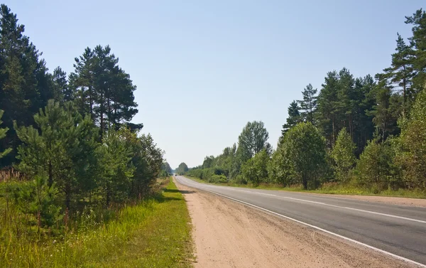 Проселочная дорога — стоковое фото