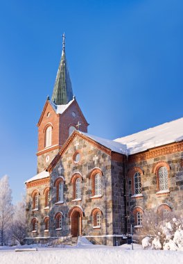 taş kilisede kuopio, Finlandiya