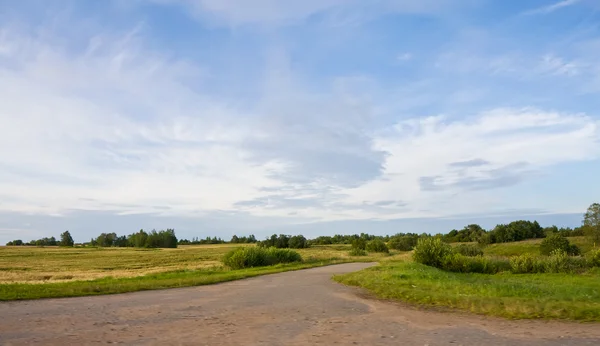 Landweg — Stockfoto