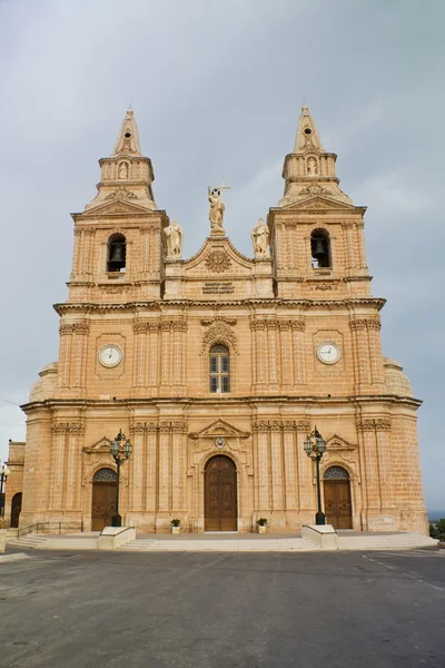 马耳他教会 — 图库照片