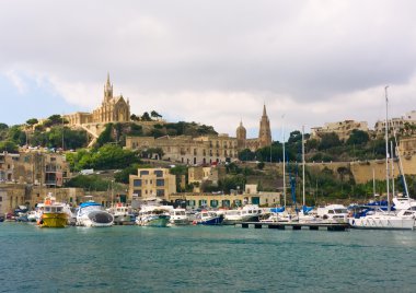 gozo, Malta Adaları harborr