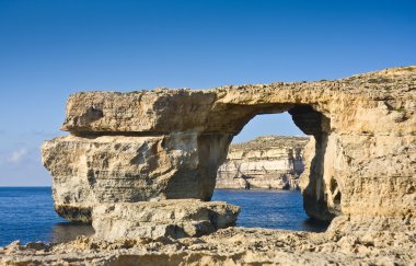 Azure pencere, gozo, malta