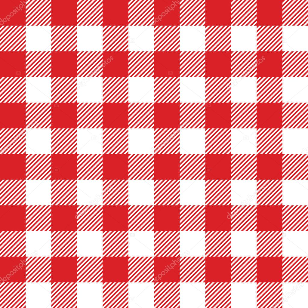 Seamless checked vector pattern