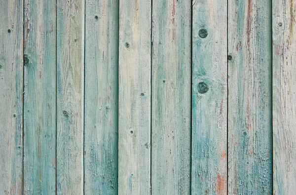 Old green wooden plank background — Stock Photo, Image