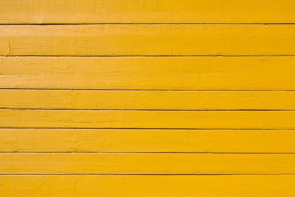 Régi sárga fa deszka háttér — Stock Fotó