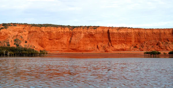 Redbanks, Port Augusta (parte superior del Golfo Spencer), Australia Meridional — Foto de Stock