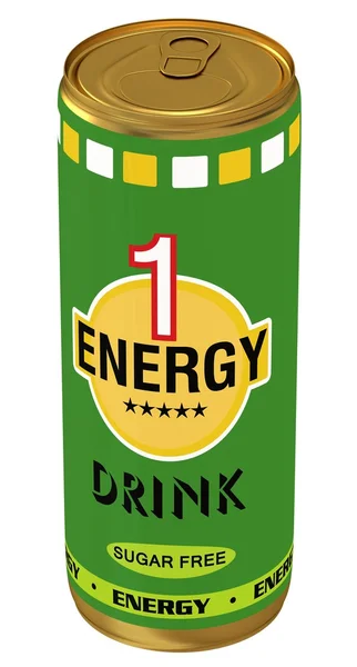 Bebida energética — Fotografia de Stock
