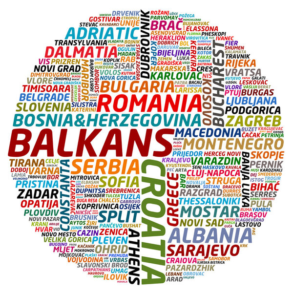 Балканский коллаж
