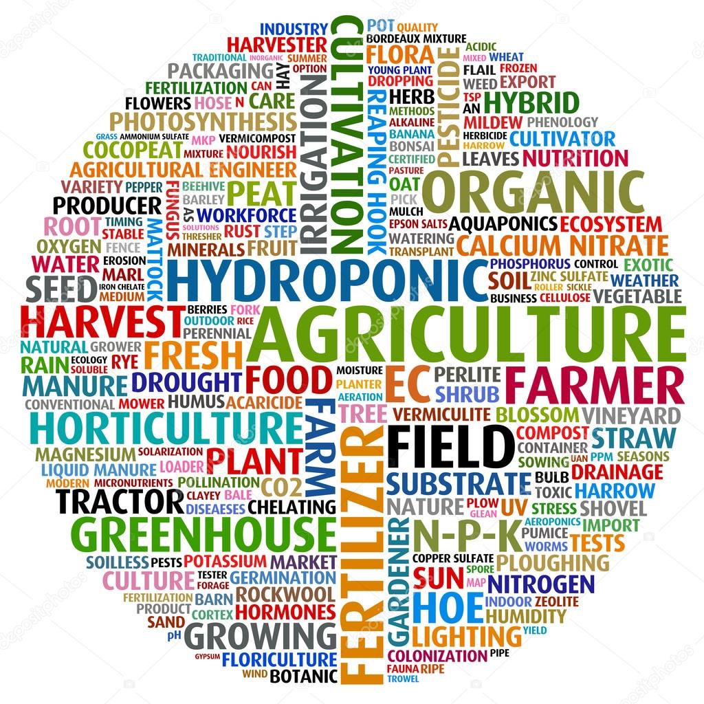 Agricultural Words
