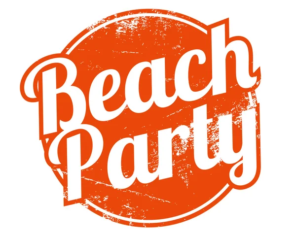 Пляжну вечірку — стоковий вектор