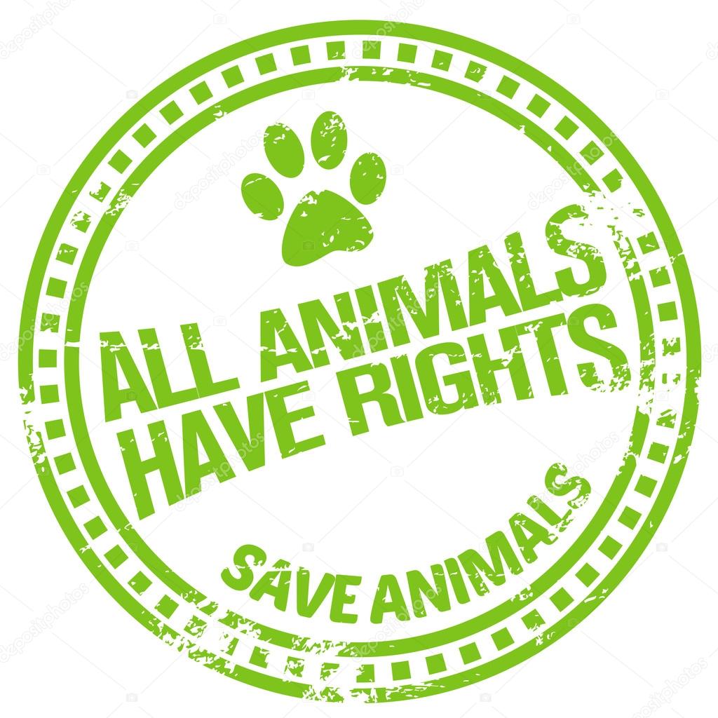 Animal rights Stock Vector Image by ©mediterranean #49032181
