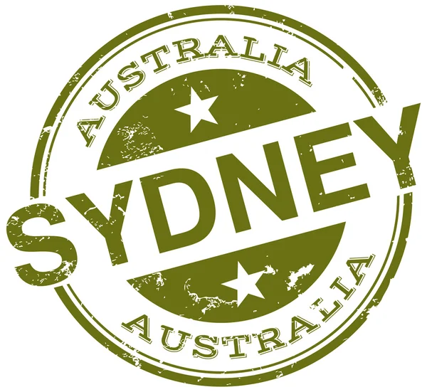 Sello Sydney — Vector de stock