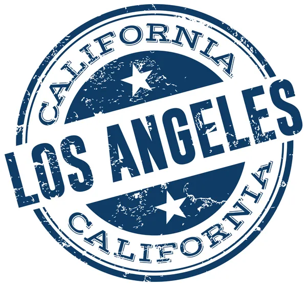 Los angeles Stempel — Stockvektor