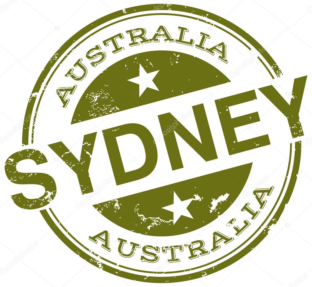 Sydney stamp