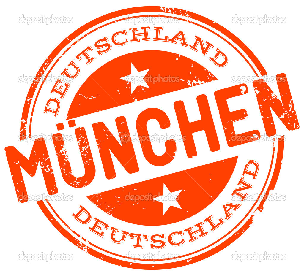Munich stamp