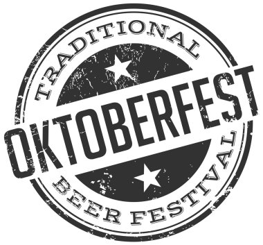 Oktoberfest damgası