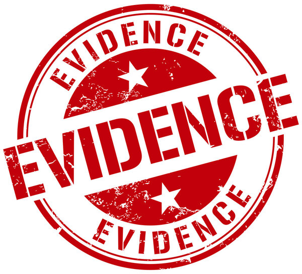 Evidence stamp
