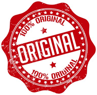 orijinal damga