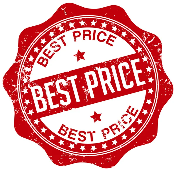 Miglior prezzo sigillo — Vettoriale Stock